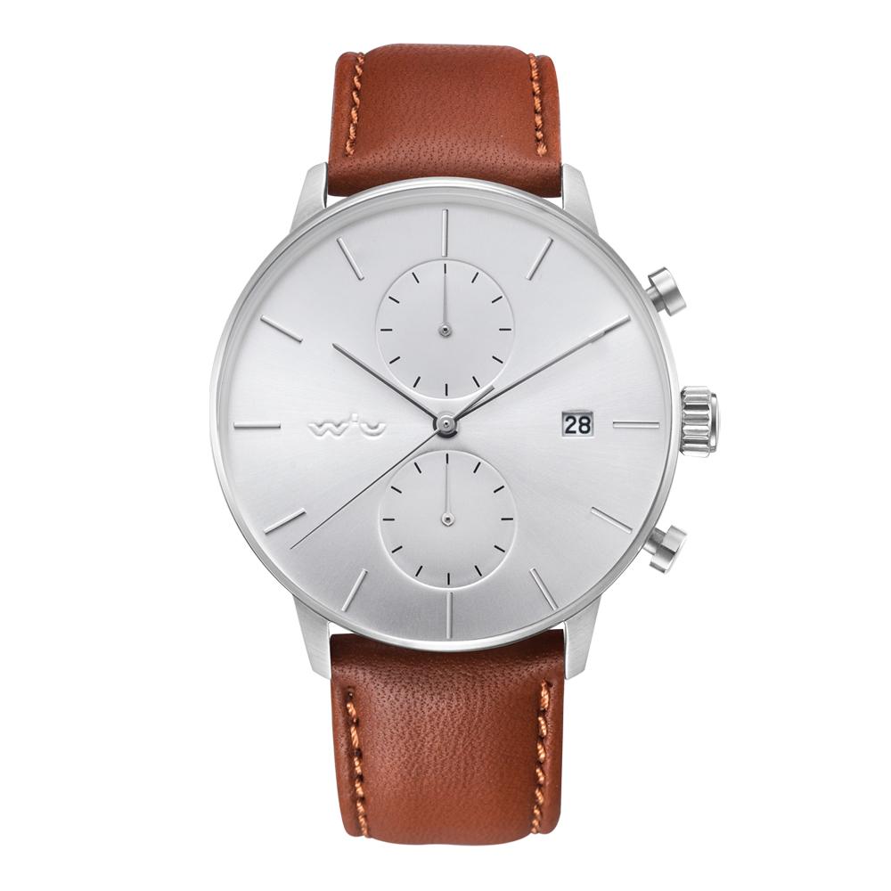 ARIES GOLD VENTURER G 1033 S-S CHRONOGRAPH MEN'S WATCH